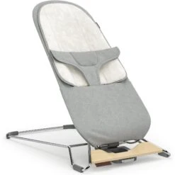 UPPAbaby Mira 2-in-1 Bouncer & Seat -Tiny Baby Essentials Store 1801 MIR STL 3QRight Insert 2000x2000 c4f20ff