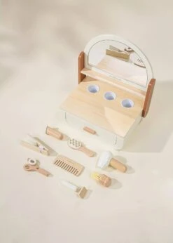 Wooden Beauty Station Playset 9 Wooden Beauty Station Playset -Tiny Baby Essentials Store 189fb2d63c2ecbaf3991a98e504a986c586e8ec7bbf35a48df384f7e1cfc7383