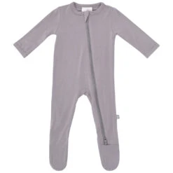 Zippered Footie | Solid Color -Tiny Baby Essentials Store 1908CL 48fa0b9a 79a8 4518 b520 2e842bd9c3d3