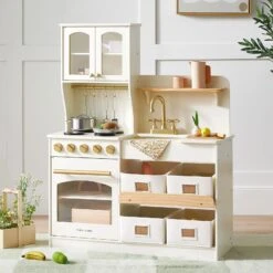 Serenity Play Kitchen - Cream