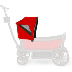Veer Cruiser Custom Retractable Canopy 26 Veer Cruiser Custom Retractable Canopy -Tiny Baby Essentials Store 1 Veer Pele Red Canopy 0 c9b50ff2 e6a4 4d3b bcd5 4125145bcc64