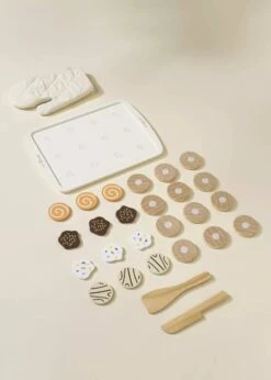 Wooden Cookies Playset 7 Wooden Cookies Playset -Tiny Baby Essentials Store 1d48c929c0b6bd2953b0551a2fc8eb563bfc8cc52fbf9215a2b9436d537a0cda