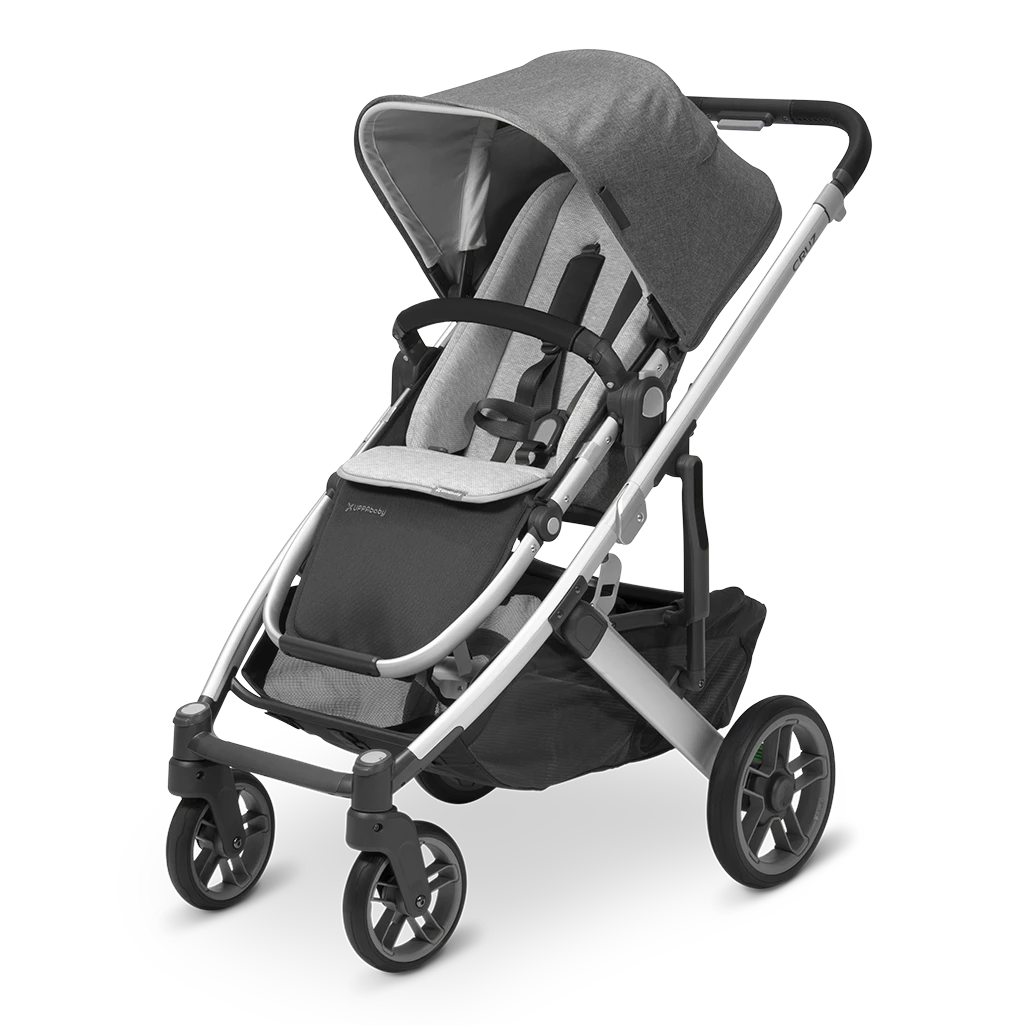 Uppababy Cruz V2 Stroller + Infant Snug Seat 1 Uppababy Cruz V2 Stroller + Infant Snug Seat