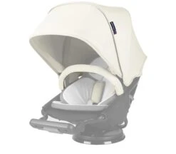 Orbit Baby G5 Stroller Canopy In White