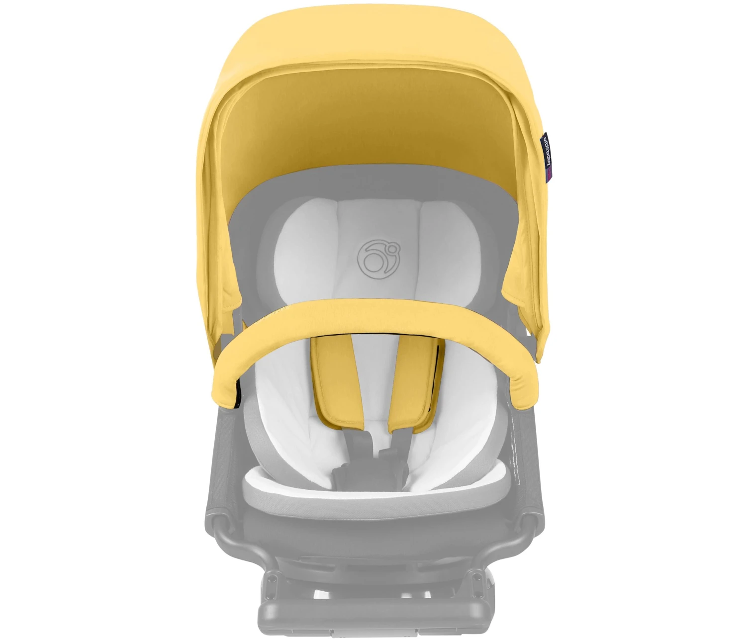 Orbit Baby G5 Stroller Canopy In Yellow 3 Orbit Baby G5 Stroller Canopy In Yellow - Image 3
