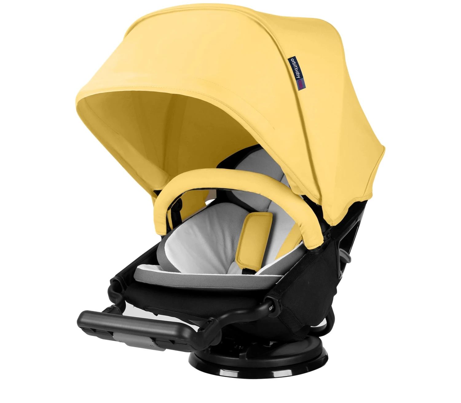 Orbit Baby G5 Stroller Canopy In Yellow 1 Orbit Baby G5 Stroller Canopy In Yellow