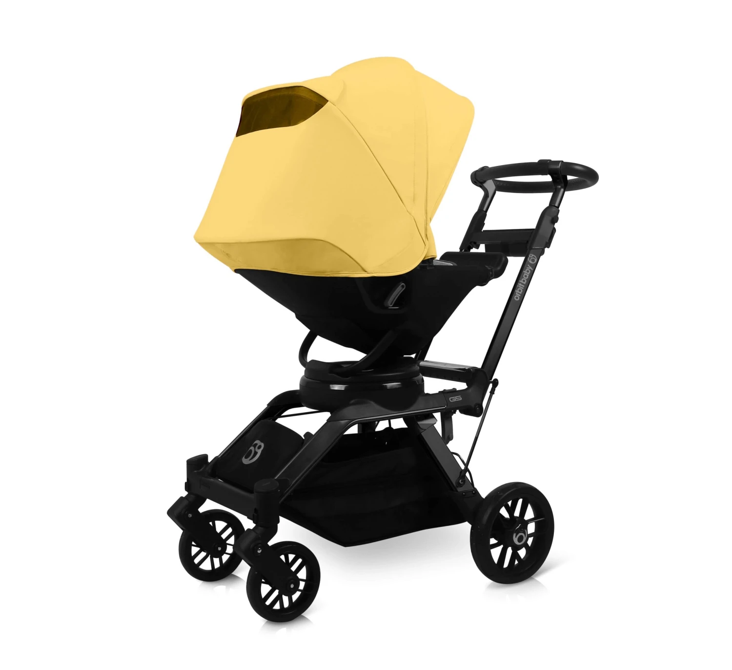 Orbit Baby G5 Stroller Canopy In Yellow 4 Orbit Baby G5 Stroller Canopy In Yellow - Image 4