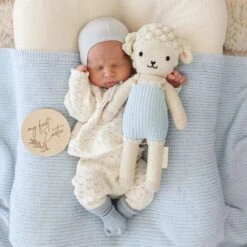 Benjamin The Lamb -Tiny Baby Essentials Store 21c7ac8c31c853303e51cfd67aac21a041abfe3752e381774a76dca23dfdb00b
