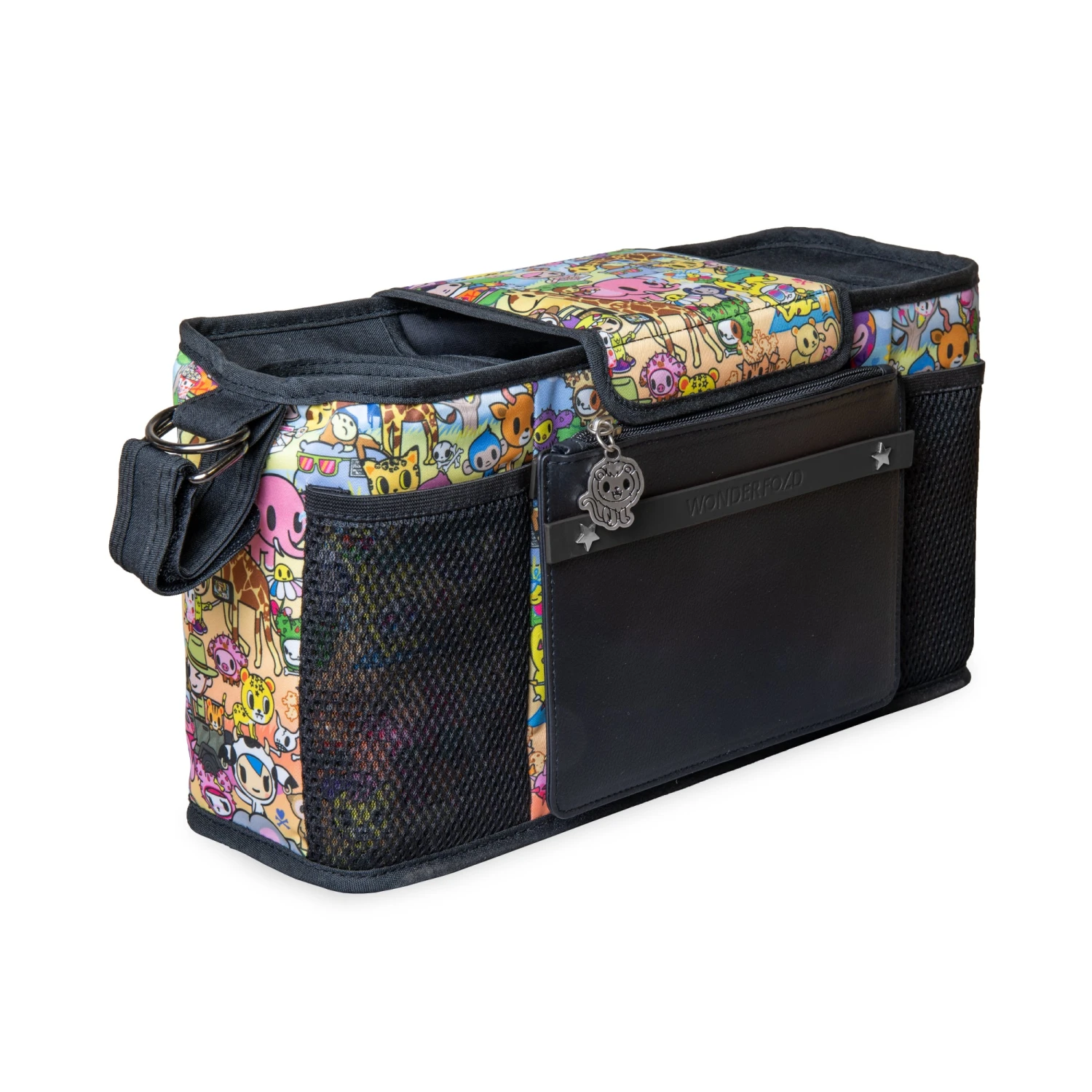 Parent Console With 2 Insulated Cup Holders - Animalini (Tokidoki Special Edition) 1 Parent Console With 2 Insulated Cup Holders - Animalini (Tokidoki Special Edition)