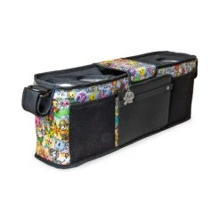 Parent Console With 2 Insulated Cup Holders - Animalini (Tokidoki Special Edition) 14 Parent Console With 2 Insulated Cup Holders - Animalini (Tokidoki Special Edition) -Tiny Baby Essentials Store 221129 PC04 TKAN