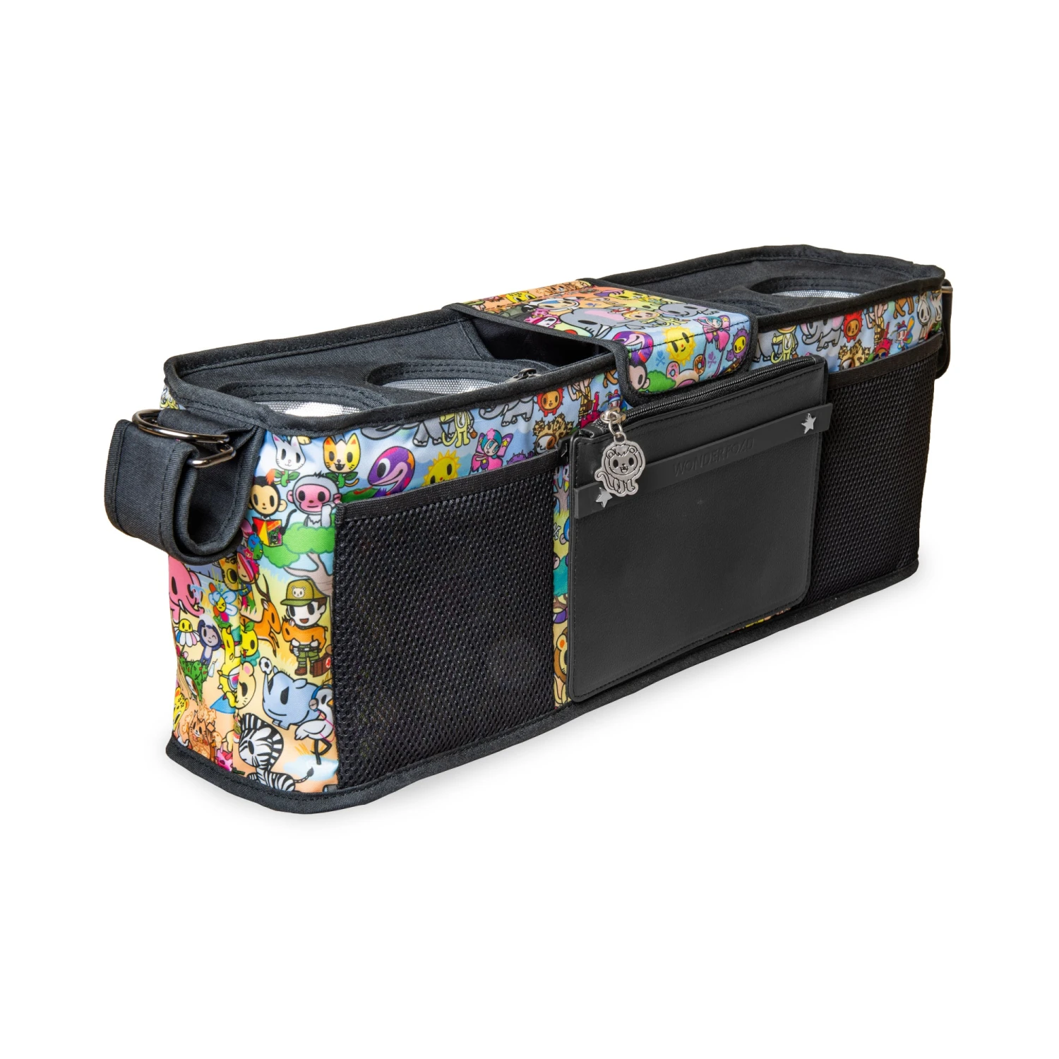 Parent Console With 2 Insulated Cup Holders - Animalini (Tokidoki Special Edition) 4 Parent Console With 2 Insulated Cup Holders - Animalini (Tokidoki Special Edition) - Image 4