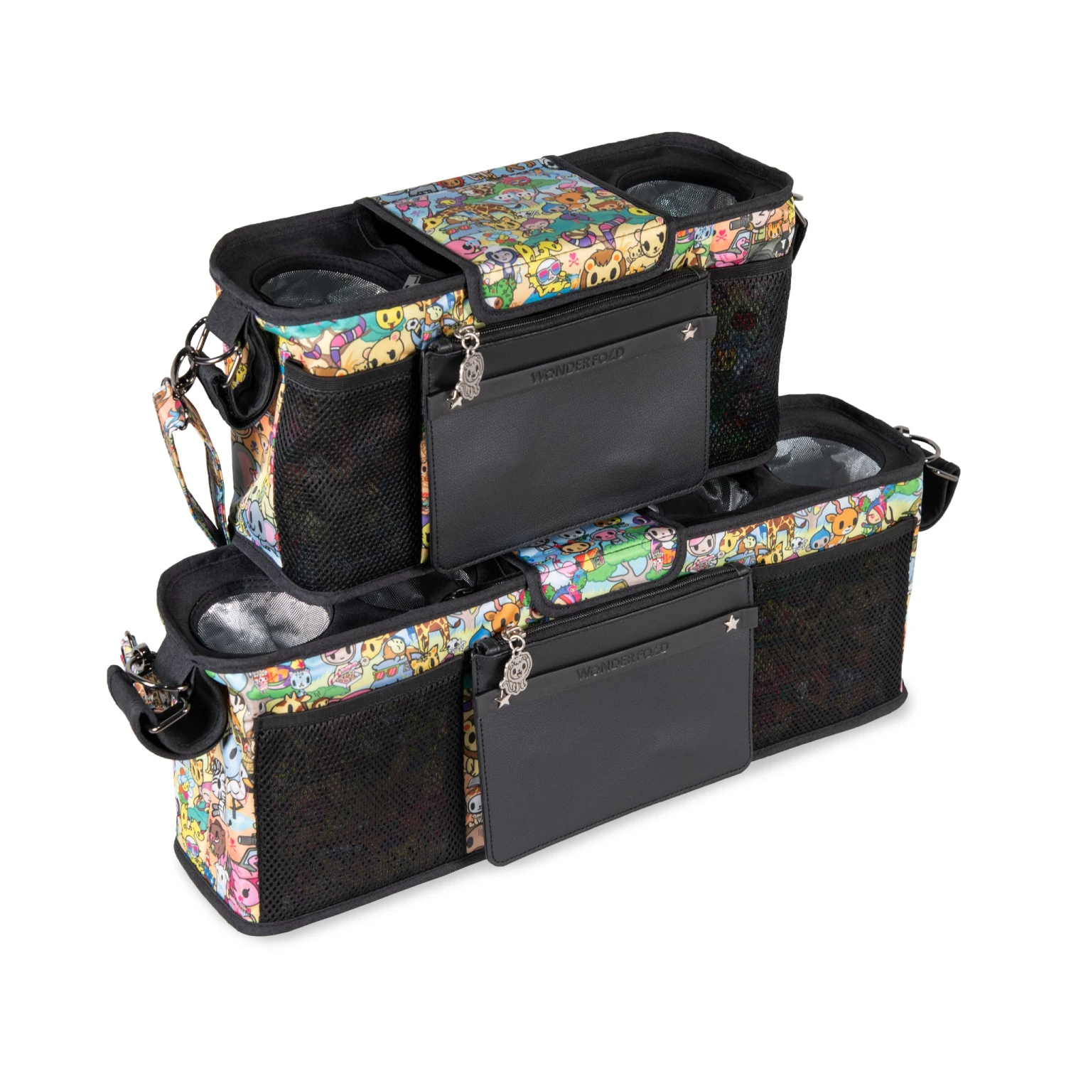 Parent Console With 2 Insulated Cup Holders - Animalini (Tokidoki Special Edition) 6 Parent Console With 2 Insulated Cup Holders - Animalini (Tokidoki Special Edition) - Image 6