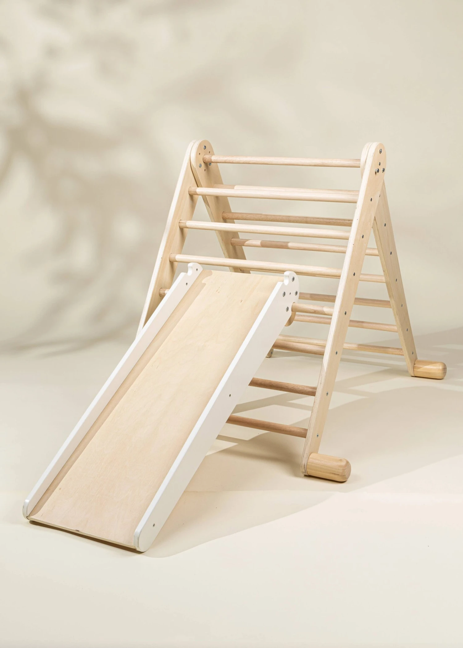 Montessori 2-in-1 Grip Climber Board & Slide 5 Montessori 2-in-1 Grip Climber Board & Slide - Image 5