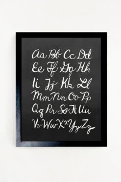Wall Art | Alphabet -Tiny Baby Essentials Store 27e7f79284a760962f27f58429722137d5466b0de4f0dc80c8aff8f7aa4223db