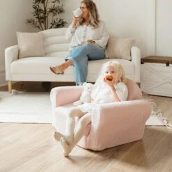 Afternoon Couch —— Pink Kids Chair 12 Afternoon Couch —— Pink Kids Chair -Tiny Baby Essentials Store 2 d35c4273 4e66 4fb7 a225 fa4d3cb15aec