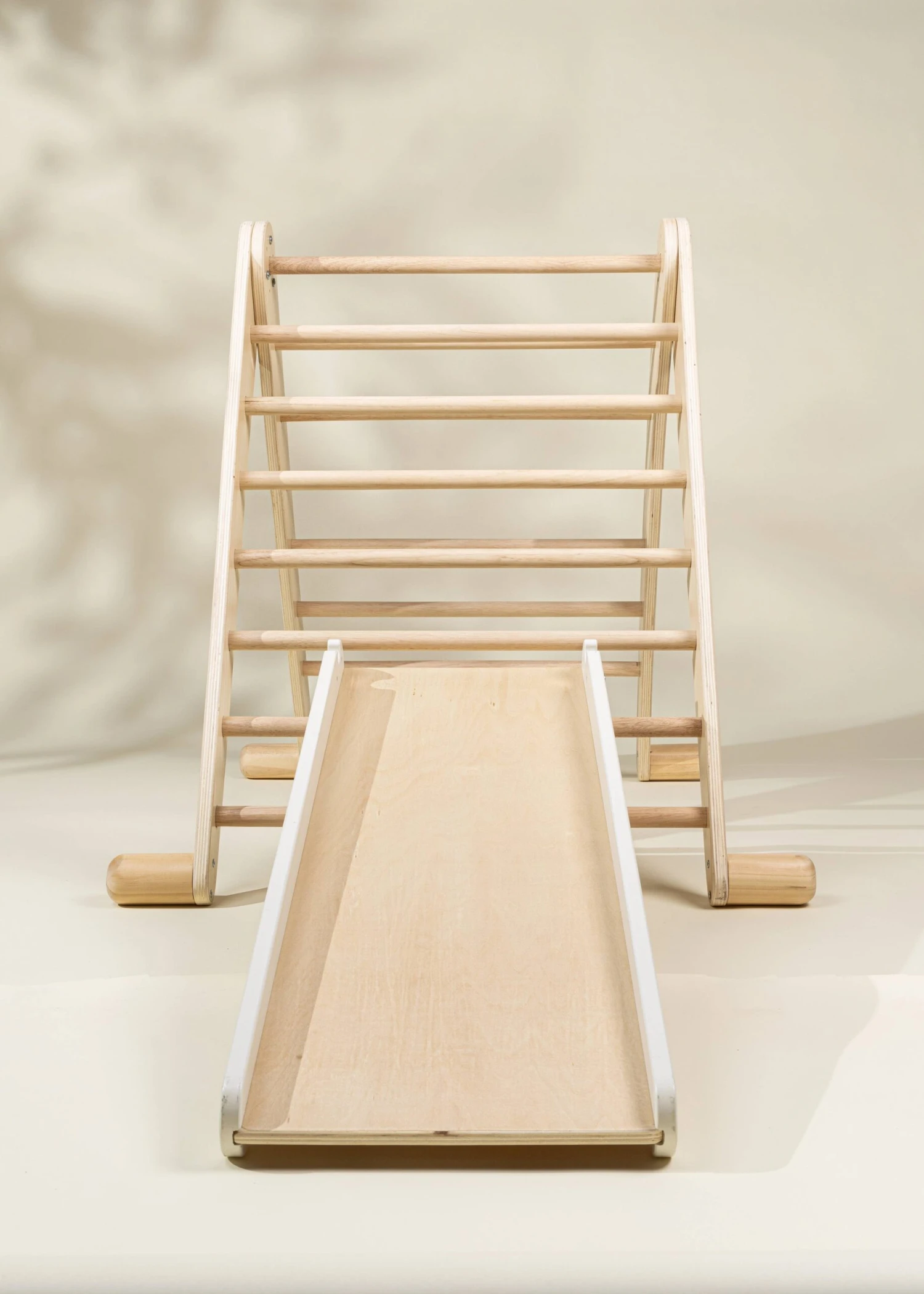 Montessori 2-in-1 Grip Climber Board & Slide 7 Montessori 2-in-1 Grip Climber Board & Slide - Image 7