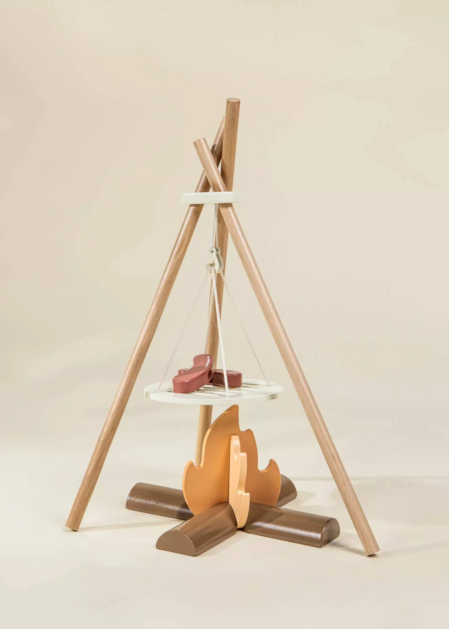 Wooden Camping Playset 2 Wooden Camping Playset - Image 2