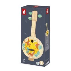 Janod Musical Forest Banjo -Tiny Baby Essentials Store 2fa03f270c482ec647c87e0242fb9aa69b9972894e27f36cc019a99ff8b8a5a3