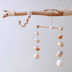 HABA Wooden Mobile Dots 10 HABA Wooden Mobile Dots -Tiny Baby Essentials Store 305984 wooden mobile dots ls3