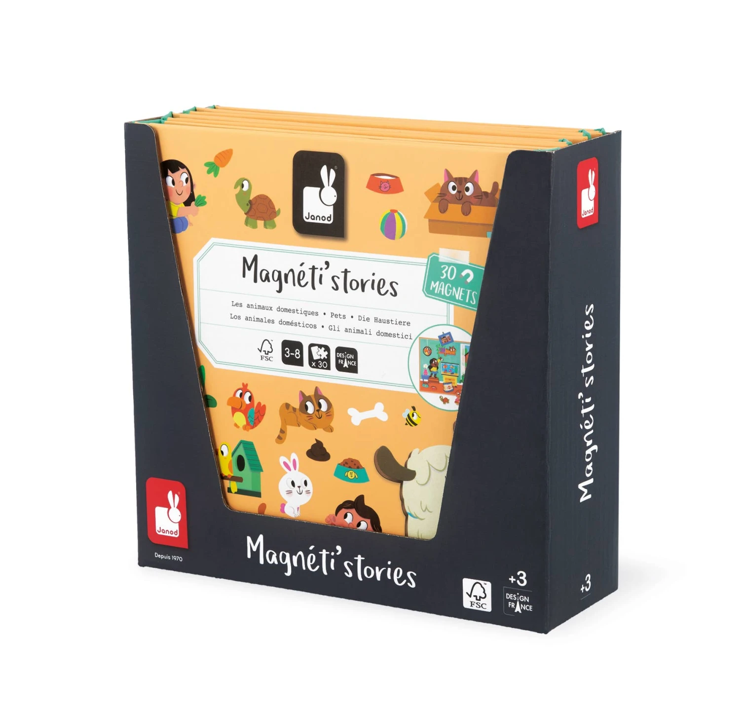 Janod Magneti'stories | Pets 4 Janod Magneti'stories | Pets - Image 4