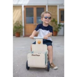 PlanToys Delivery Bike - Orchard -Tiny Baby Essentials Store 3400 Lifestyle 02