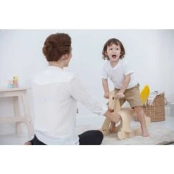 PlanToys Rocking Pegasus -Tiny Baby Essentials Store 3480 Lifestyle 02