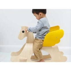 PlanToys Rocking Pegasus -Tiny Baby Essentials Store 3480 Lifestyle 03