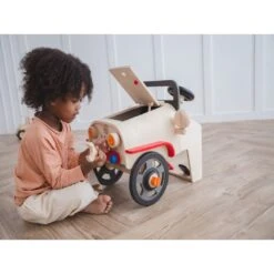 PlanToys Motor Mechanic 18 PlanToys Motor Mechanic -Tiny Baby Essentials Store 3494 Lifestyle 04