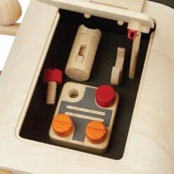 PlanToys Motor Mechanic 21 PlanToys Motor Mechanic -Tiny Baby Essentials Store 3494 Packshot 03