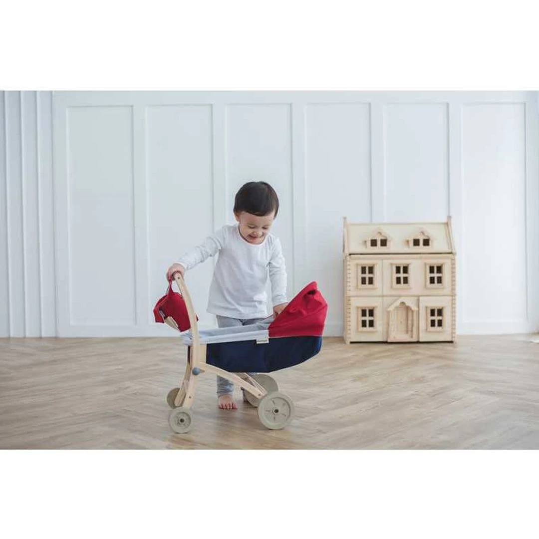 PlanToys Doll Stroller 3 PlanToys Doll Stroller - Image 3