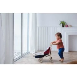 PlanToys Doll Stroller 17 PlanToys Doll Stroller -Tiny Baby Essentials Store 3496 Lifestyle 05
