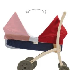 PlanToys Doll Stroller 23 PlanToys Doll Stroller -Tiny Baby Essentials Store 3496 Packshot 09