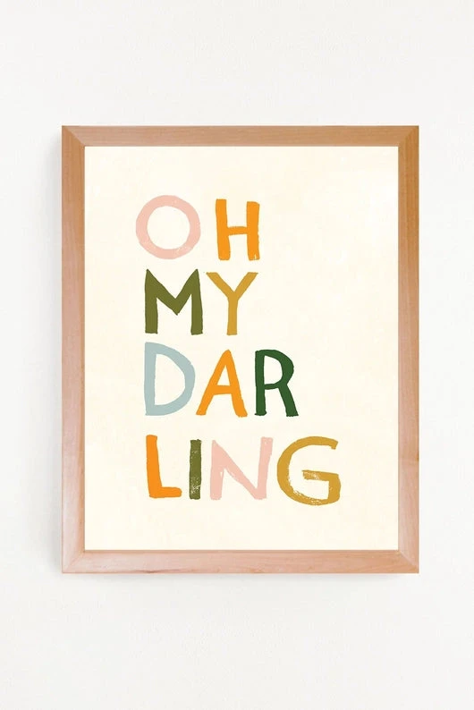 Wall Art | Oh My Darling 2 Wall Art | Oh My Darling - Image 2