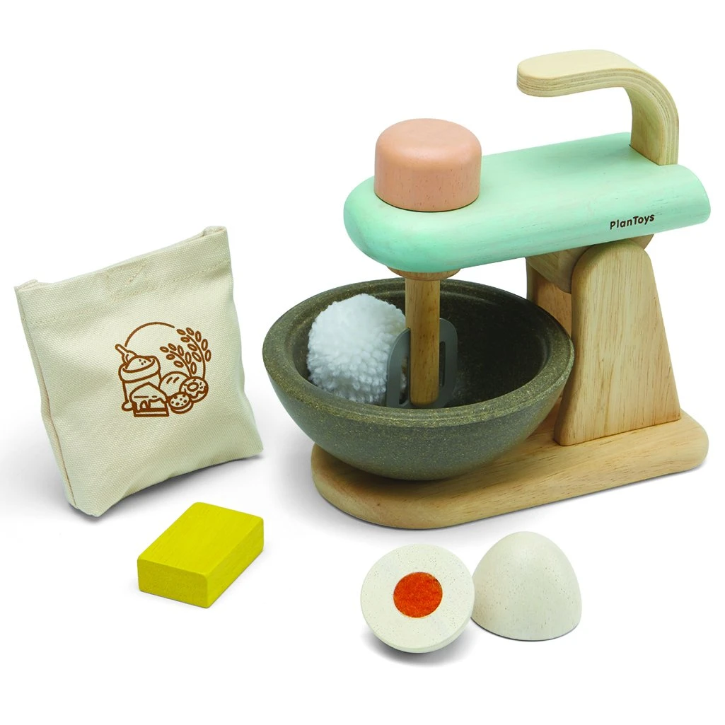 Plantoys Stand Mixer Set 1 Plantoys Stand Mixer Set