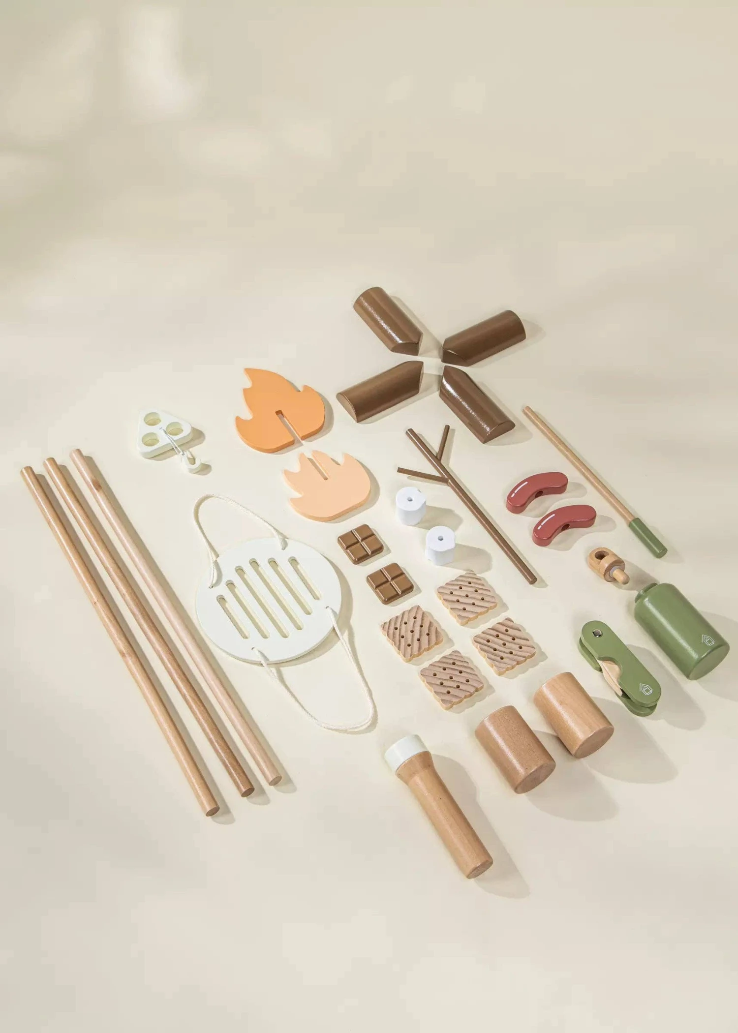 Wooden Camping Playset 5 Wooden Camping Playset - Image 5