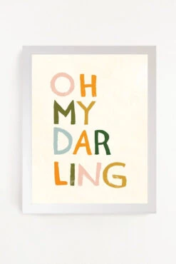 Wall Art | Oh My Darling