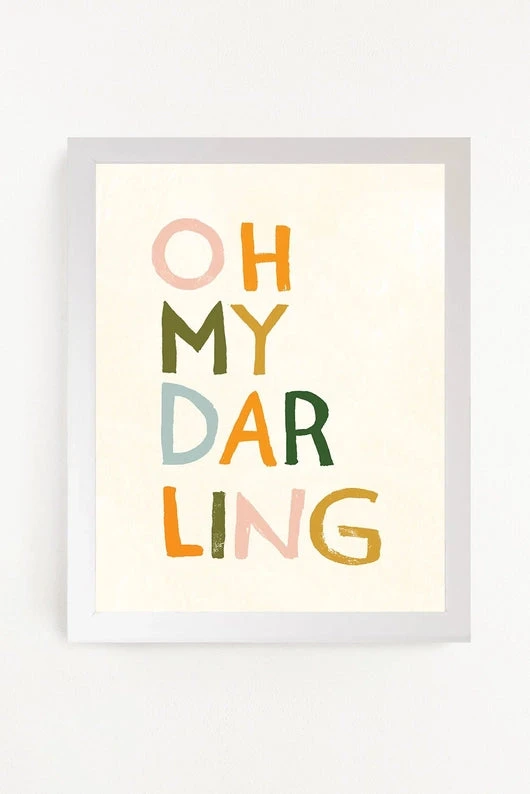 Wall Art | Oh My Darling 1 Wall Art | Oh My Darling