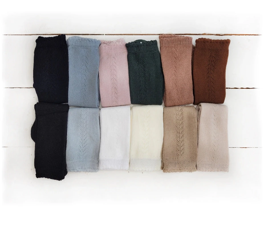 French Lace Knee High Socks 3 French Lace Knee High Socks - Image 3