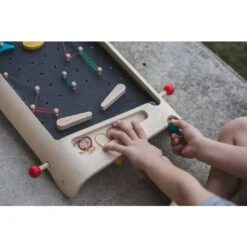 PlanToys Pinball 14 PlanToys Pinball -Tiny Baby Essentials Store 4641 Lifestyle 05