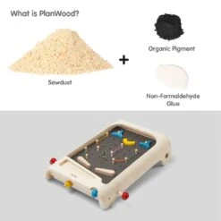 PlanToys Pinball 15 PlanToys Pinball -Tiny Baby Essentials Store 4641 info PlanWood