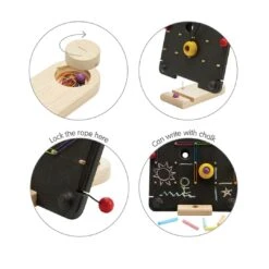 PlanToys Wall Ball Game 27 PlanToys Wall Ball Game -Tiny Baby Essentials Store 4647 Packshot 05 defdb8a0 66dc 4ce1 b23f 12fceaa1f32d