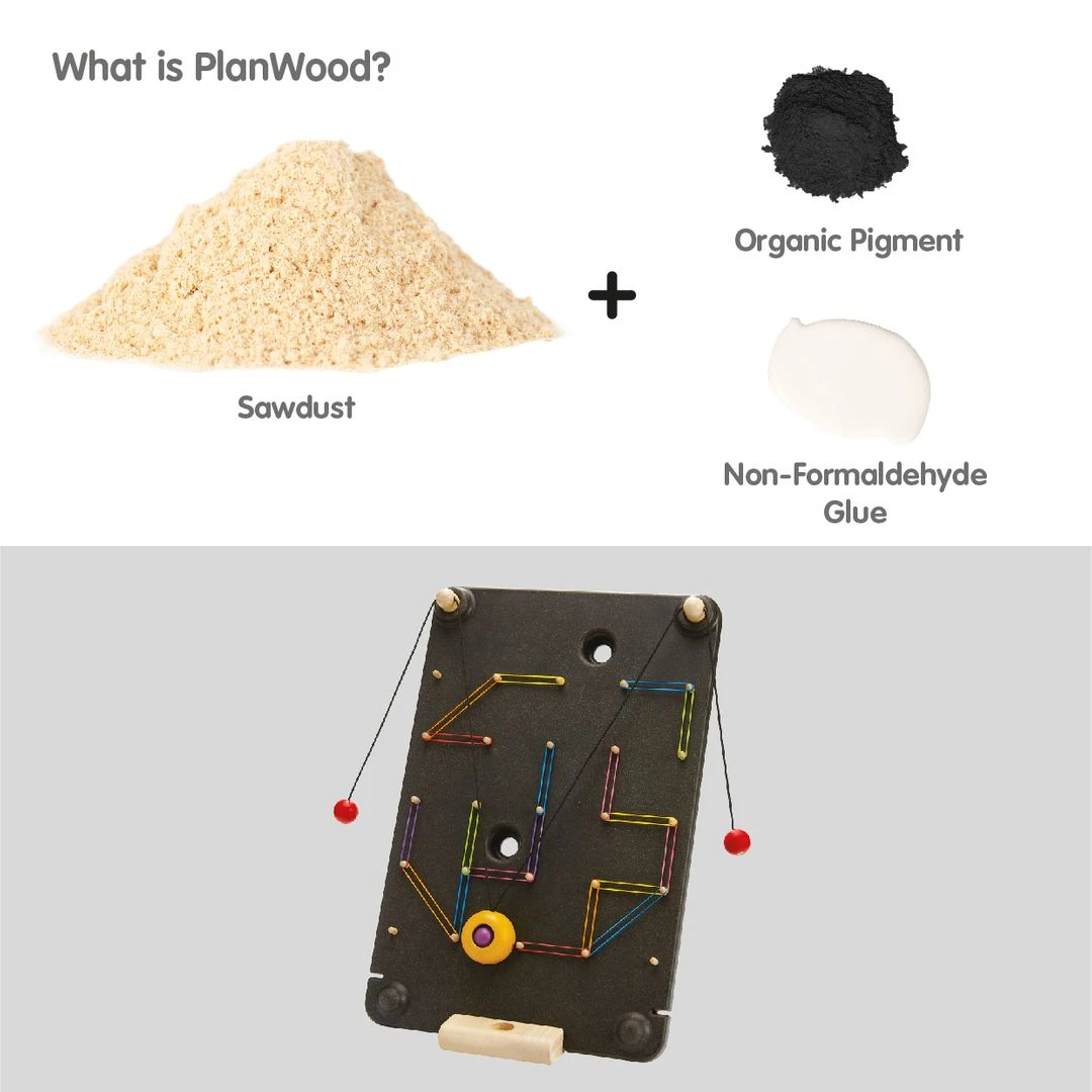 PlanToys Wall Ball Game 8 PlanToys Wall Ball Game - Image 8