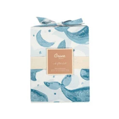 Caspian Crib Sheet | Whale 9 Caspian Crib Sheet | Whale -Tiny Baby Essentials Store 4693a8b0d0c8312ea2cecc6993f341fffa215a6807ed0d349c45da54e345a170