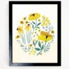 Wall Art | Buttercup Blossom