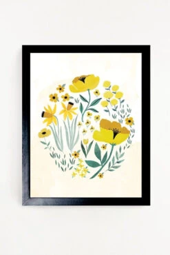 Wall Art | Buttercup Blossom