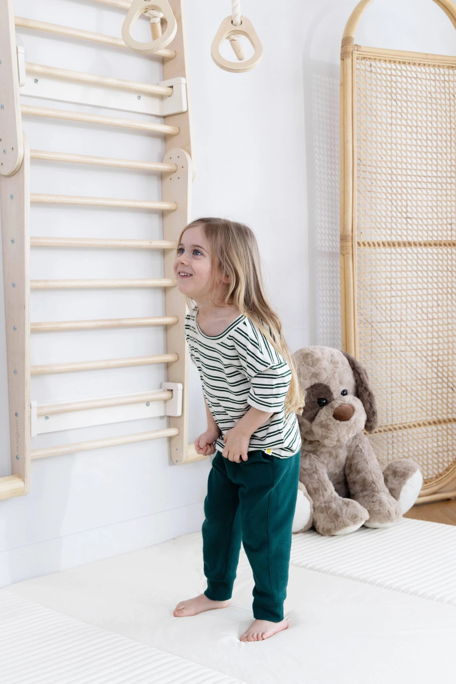 Montessori 2-in-1 Triangle & Wall Climber 12 Montessori 2-in-1 Triangle & Wall Climber - Image 12