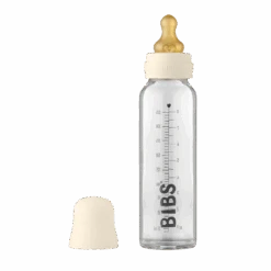 BIBS Glass Baby Bottle Set -Tiny Baby Essentials Store 5014216 5713795235889 BIBS BabyGlassBottle CompleteSet225ml Ivory 1000x1000 900x 45b02494 8dd6 45ba b32d 1278ba283392