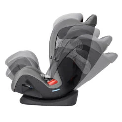 CYBEX Outlet Eternis S Convertible Car Seat 35 CYBEX Outlet Eternis S Convertible Car Seat -Tiny Baby Essentials Store 518002877 7 CYBEX EternisS ManhattanGrey RecliningBackrest b739a352 1919 4aed 8180 70484ac7e75d