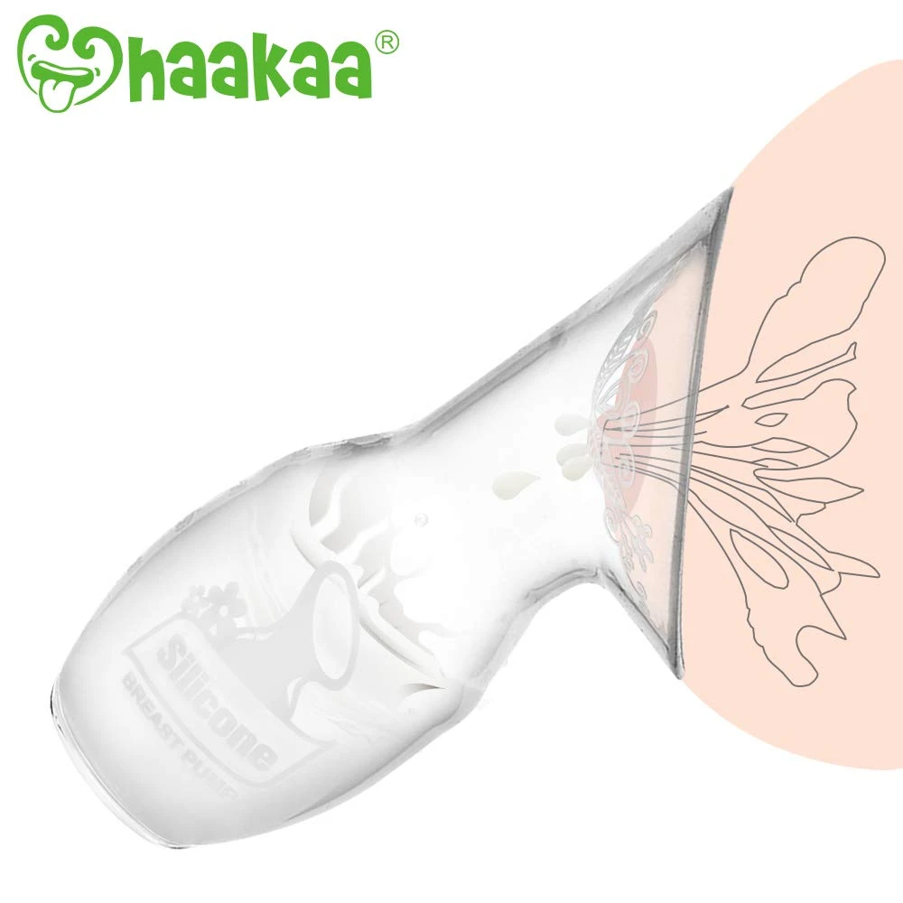 Haakaa Generation 1 Silicone Breast Pump 4 Oz, 1 Pk 2 Haakaa Generation 1 Silicone Breast Pump 4 Oz, 1 Pk - Image 2