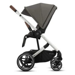 CYBEX Balios S Lux In Soho Grey -Tiny Baby Essentials Store 520004357 2 CYBEX BaliosSLux SLV SohoGrey RearFacing 62295f1c 75a0 4427 8a2d bbe65696e5bc